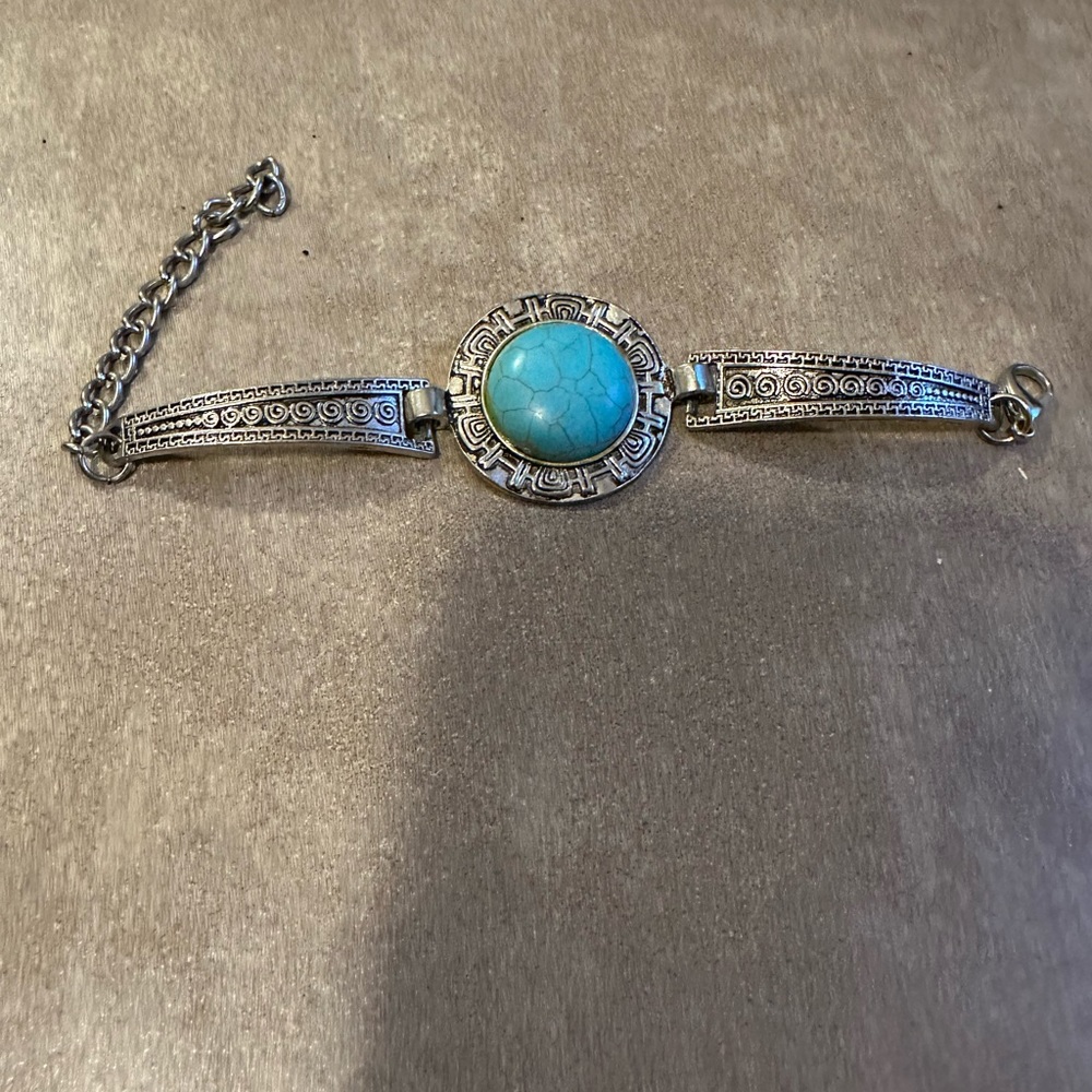 Turquoise bracelet - Picture 2 of 3
